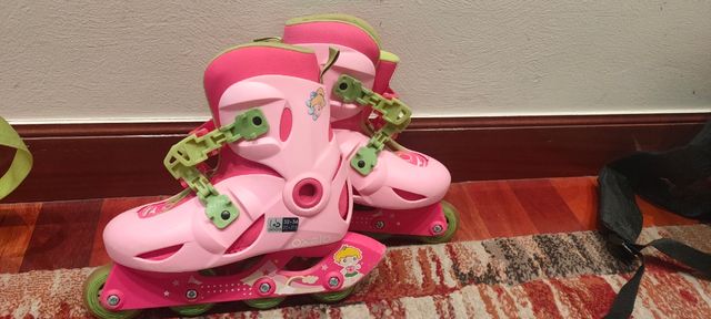 Patines niña talla 32-34