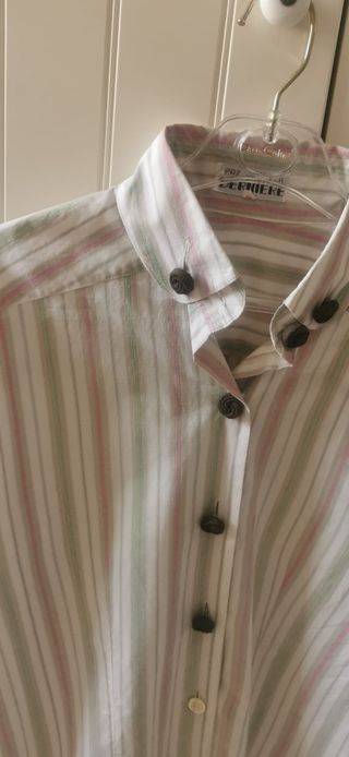 Camisa rayas vintage