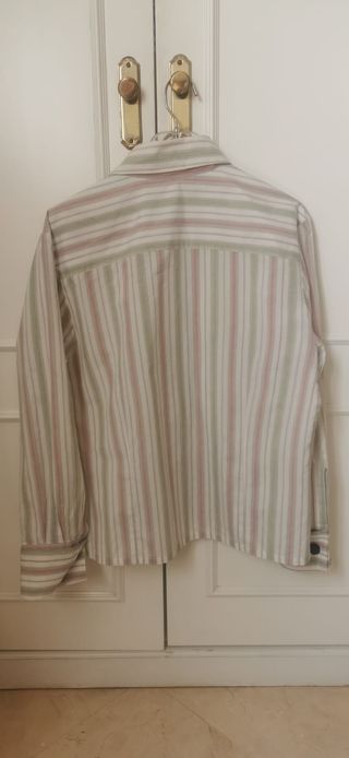 Camisa rayas vintage