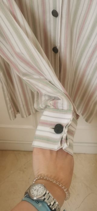 Camisa rayas vintage