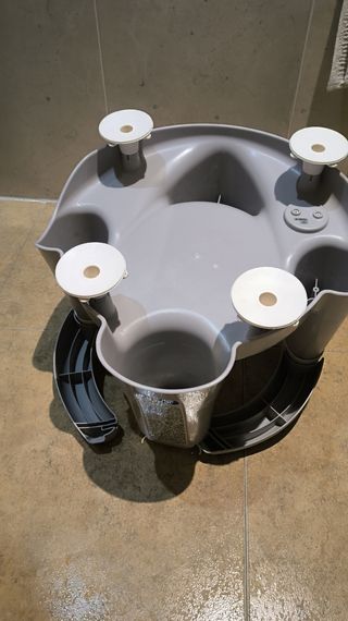 Okbaby alzador silla baño