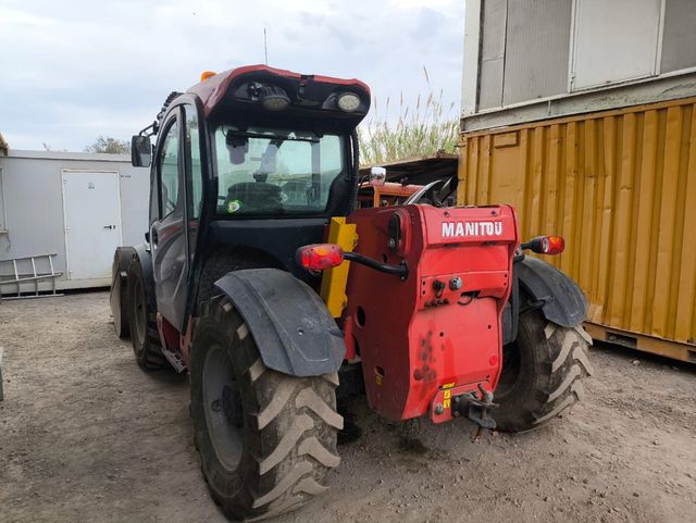 MANIPULADOR TELESCÓPICO MANITOU