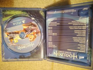 Vídeojuego horizon PS4 