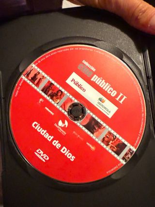 Dvd Ciudad de Dios