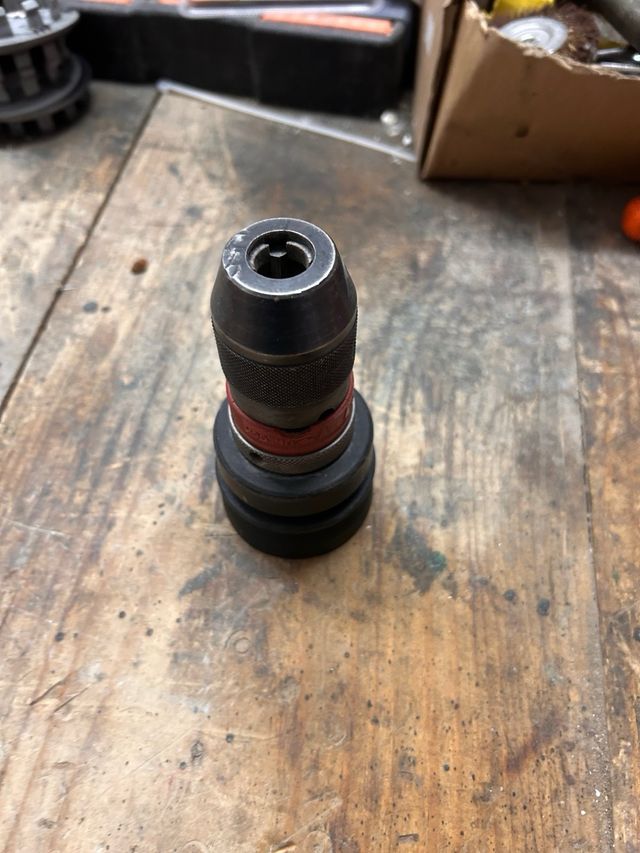 Mandril taladro hilti