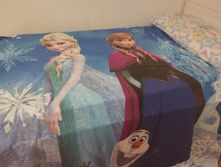 Funda nórdica Frozen