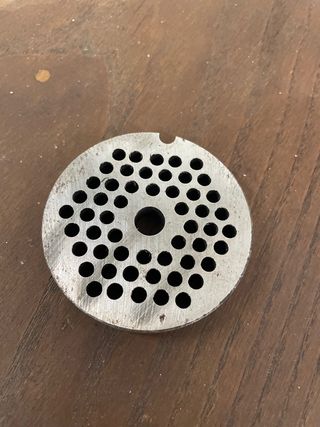 Moedor de carne placa discos lâmina. Maq 22.