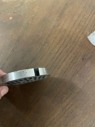 Moedor de carne placa discos lâmina. Maq 22.