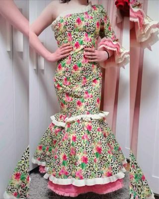 Traje de flamenca 