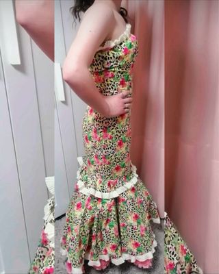 Traje de flamenca 