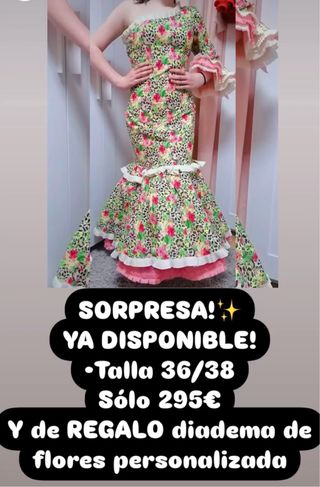 Traje de flamenca 
