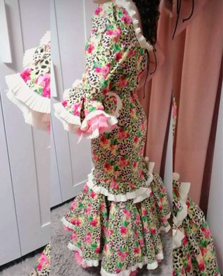 Traje de flamenca 