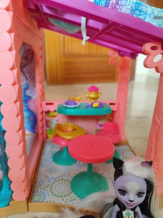 Casa ciervo Enchantimals