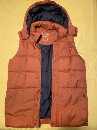 Chaleco entretiempo Pull and Bear nuevo