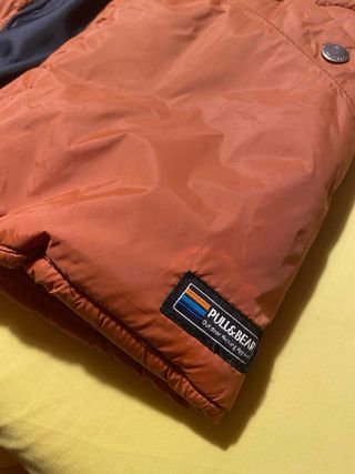 Chaleco entretiempo Pull and Bear nuevo
