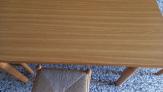 Mesa de madera cocina y 6 sillas