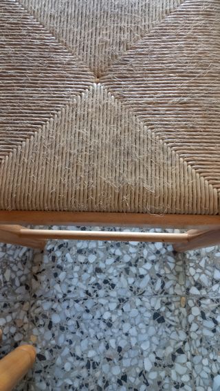 Mesa de madera cocina y 6 sillas