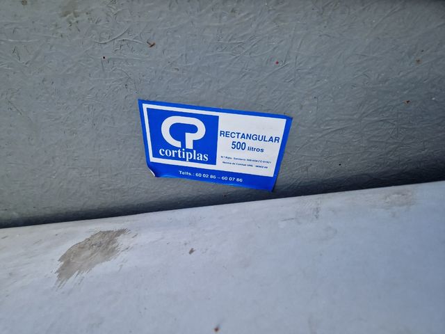 Depósitos de poliester