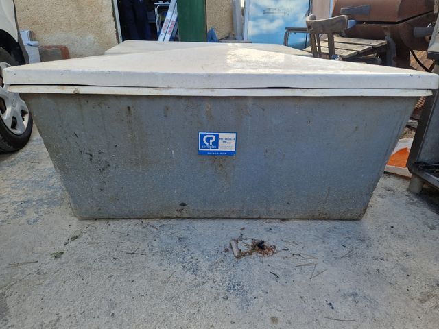 Depósitos de poliester