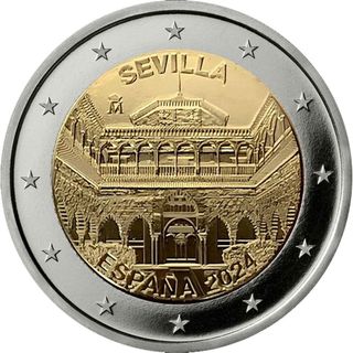 Moneda conmemorativa 2€ ESPAÑA 2024 (Sevilla)