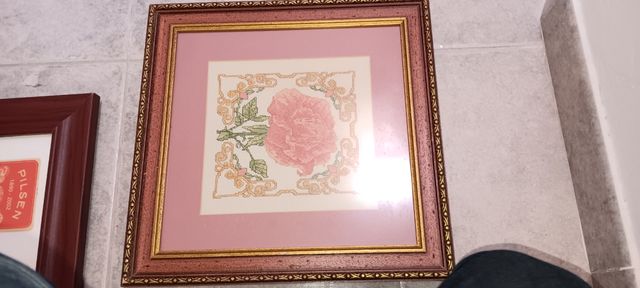 Cuadro punto de cruz