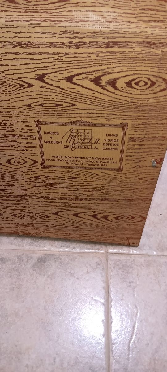 Cuadro punto de cruz