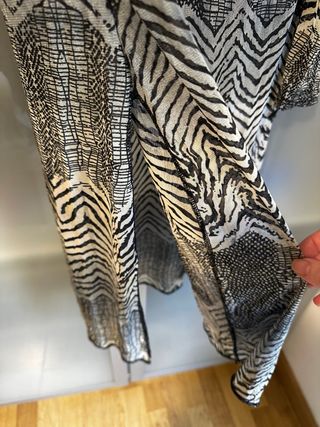 Pareo para playa o vestido transparente