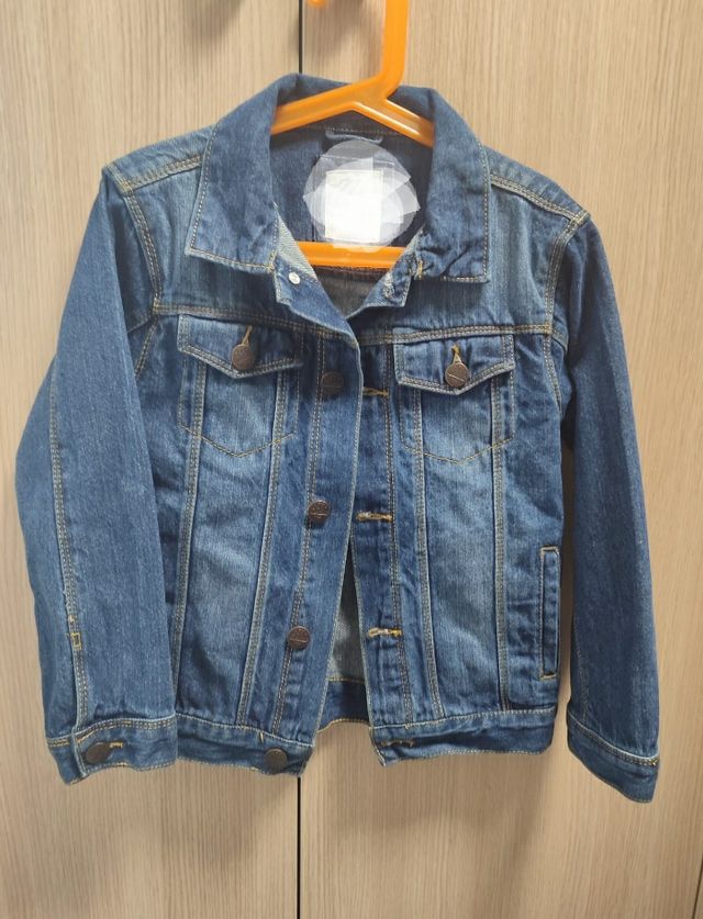 Cazadora vaquera niño