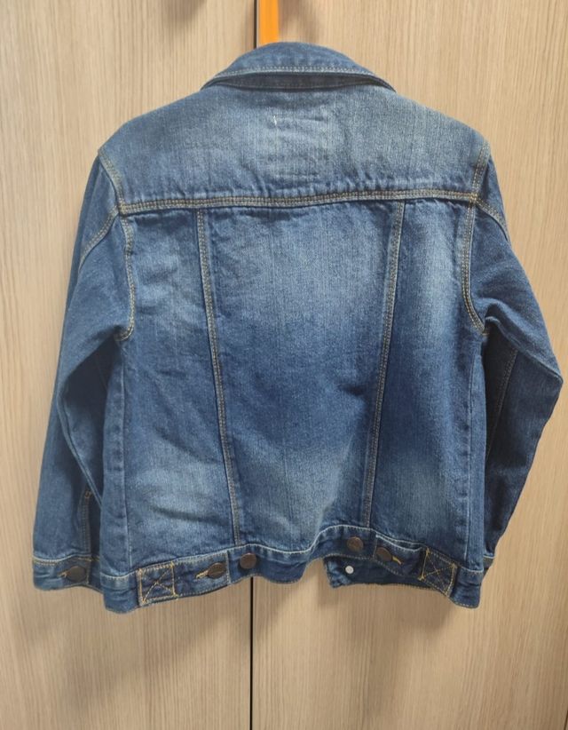 Cazadora vaquera niño