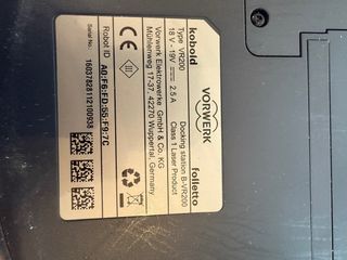 Vorwerk robot aspirador VR200