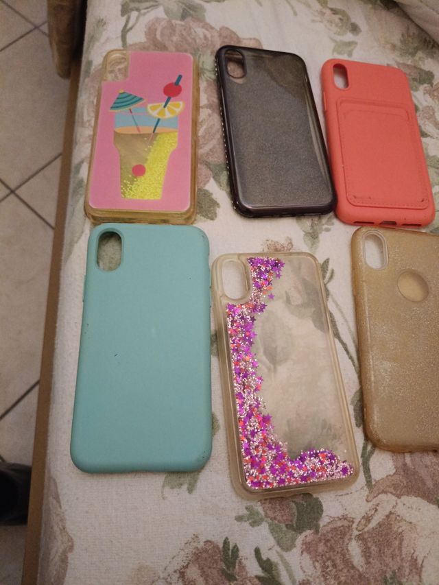 6 Custodia telefono iPhone x