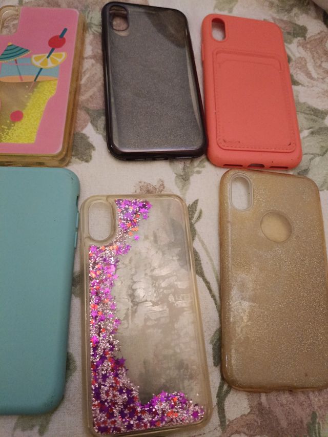 6 Custodia telefono iPhone x