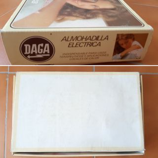Almohadilla Eléctrica Daga Vintage