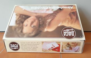 Almohadilla Eléctrica Daga Vintage