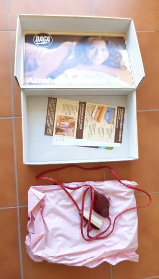 Almohadilla Eléctrica Daga Vintage