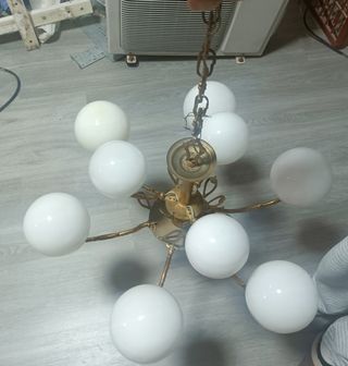 Lampara araña Antigua