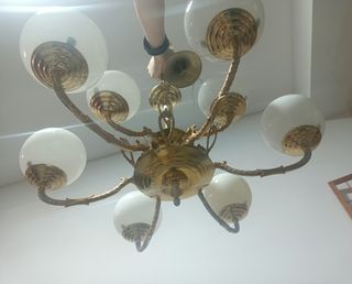 Lampara araña Antigua