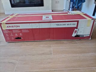 Termo electrico Velis Tech7 wifi dry 80 litros