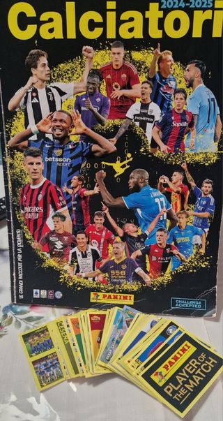 Figurine Calciatori Panini 2024 - 25