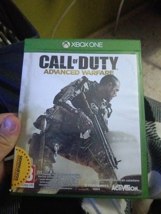 Calle of duty advanced warfare 