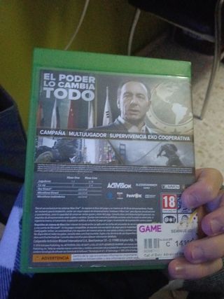 Calle of duty advanced warfare 