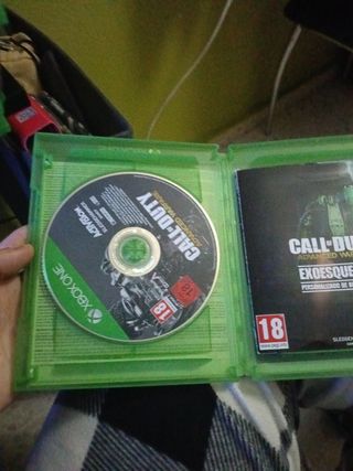 Calle of duty advanced warfare 