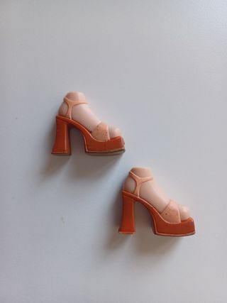 Scarpe sandali tacco bratz mga entertainment y2k