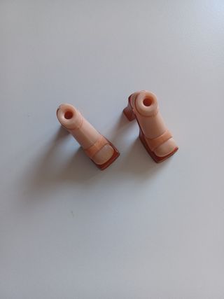 Scarpe sandali tacco bratz mga entertainment y2k