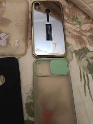 6 Custodia telefono iPhone x con catenel