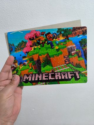 Puzzle Minecraft