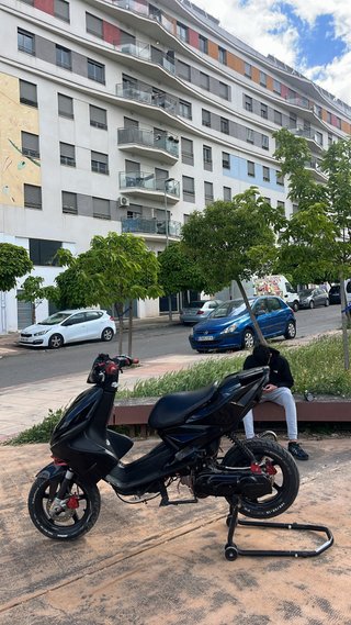 Yamaha aerox