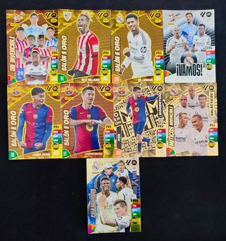 Cartas de futbol Adrenalyn liga 2024-25
