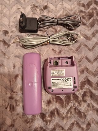 Teléfono inhalambrico PANASONIC