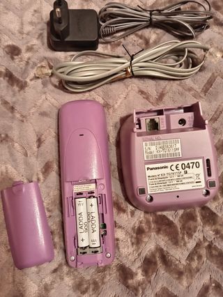 Teléfono inhalambrico PANASONIC